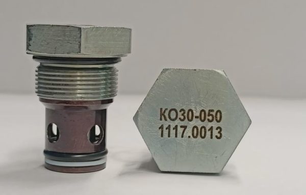 Клапан картриджный обратный КО30-050